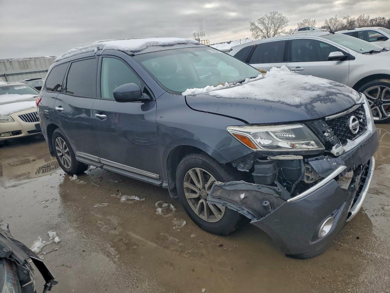 2014 NISSAN PATHFINDER