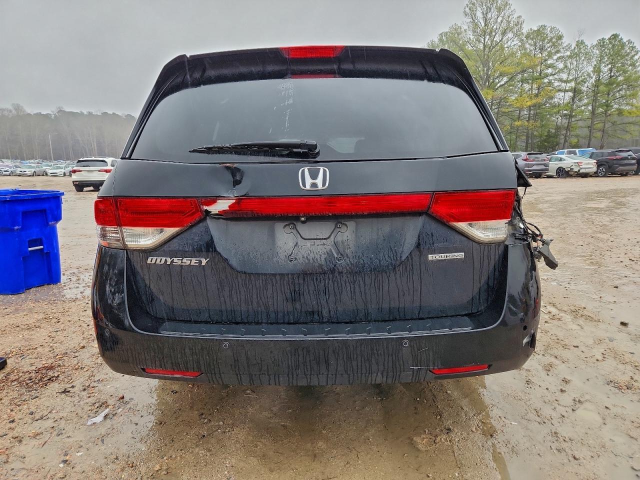 2015 HONDA ODYSSEY