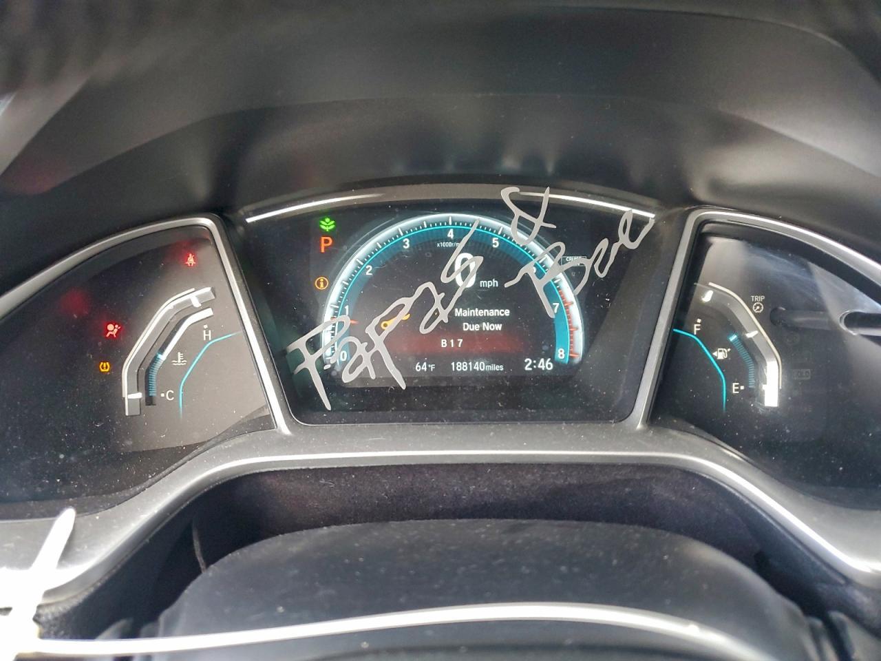2018 HONDA CIVIC