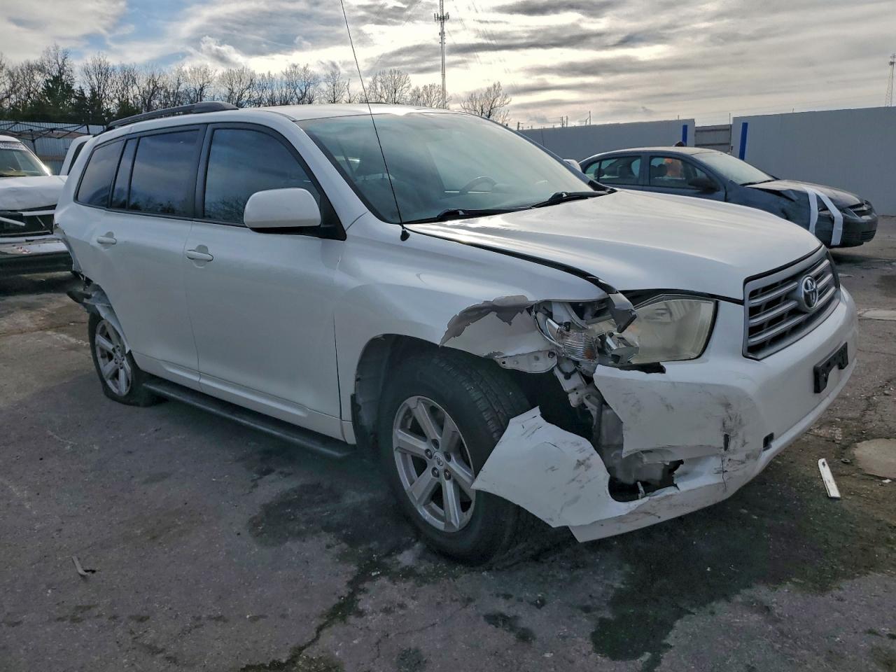 2008 TOYOTA HIGHLANDER
