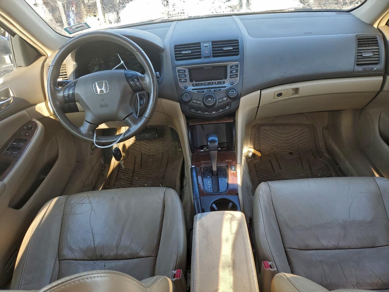 2007 HONDA ACCORD