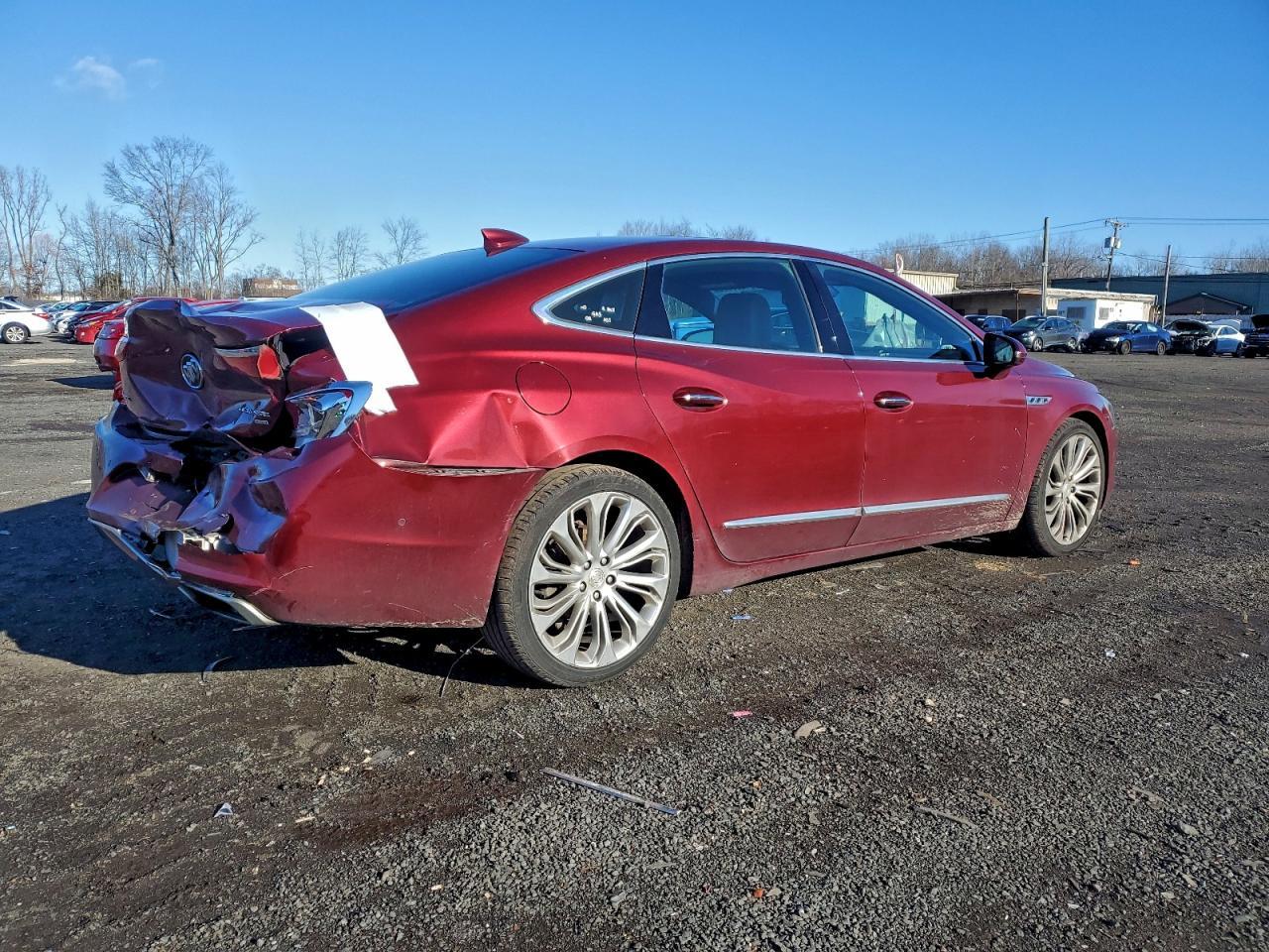 2017 BUICK LACROSSE
