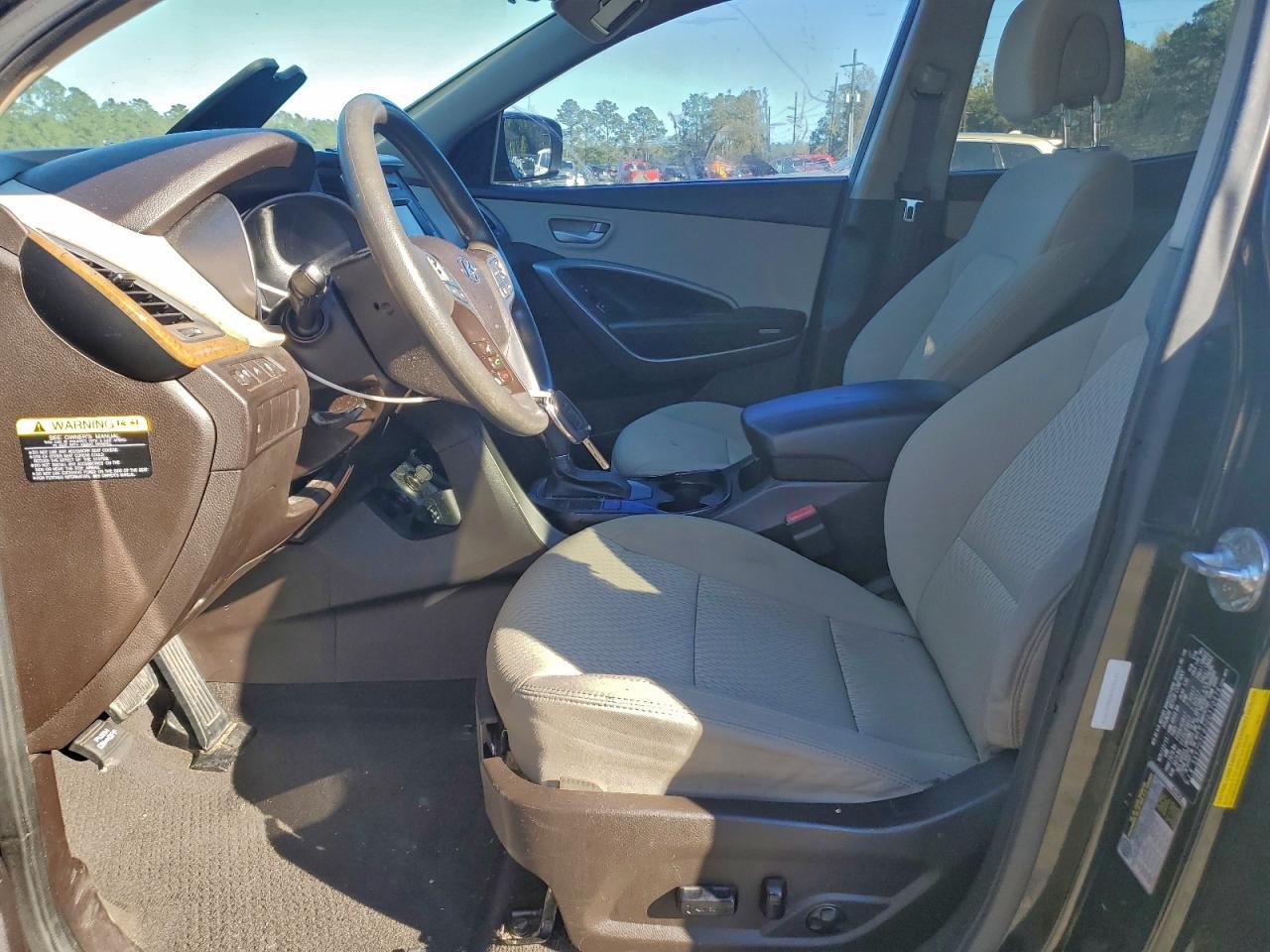 2016 HYUNDAI SANTA FE