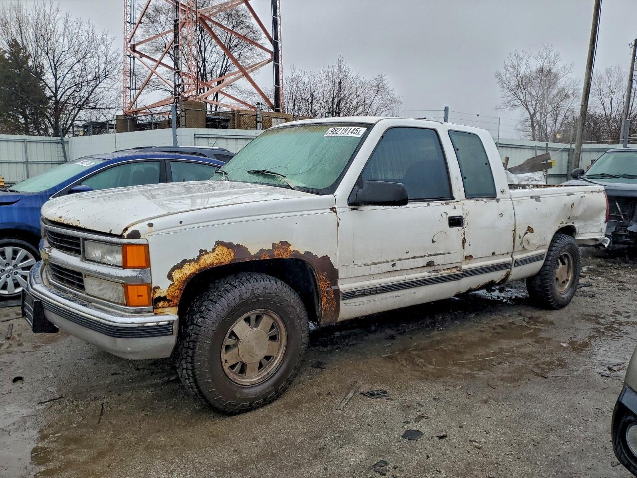 1993 CHEVROLET Gmt