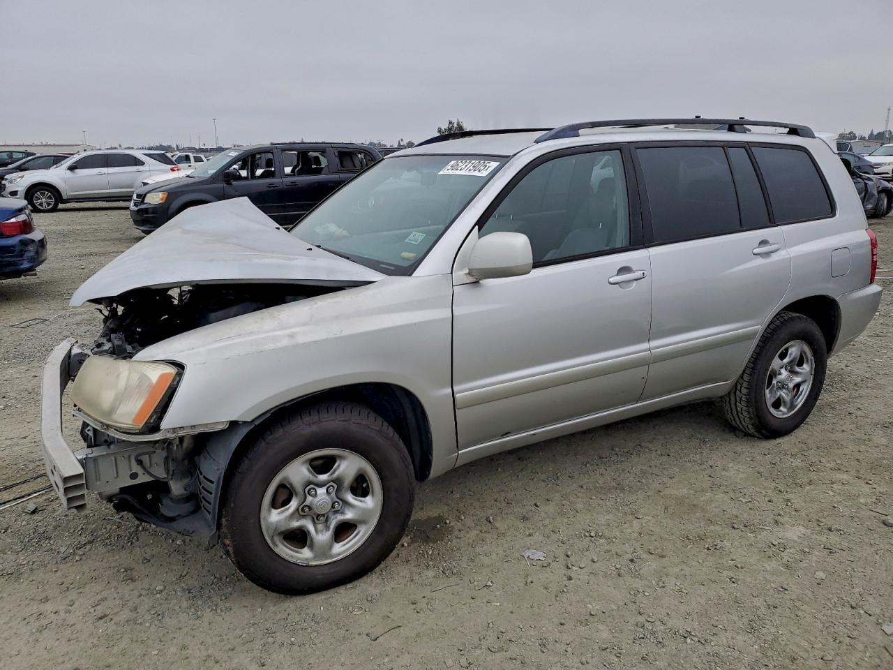 2002 TOYOTA HIGHLANDER