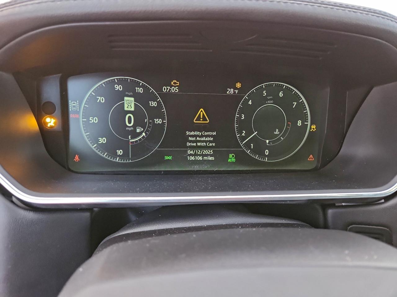 2017 LAND ROVER RANGE ROVER