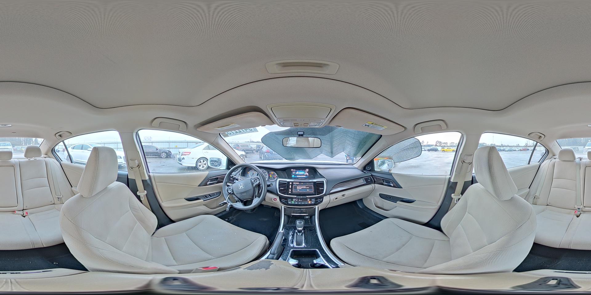 2016 HONDA ACCORD
