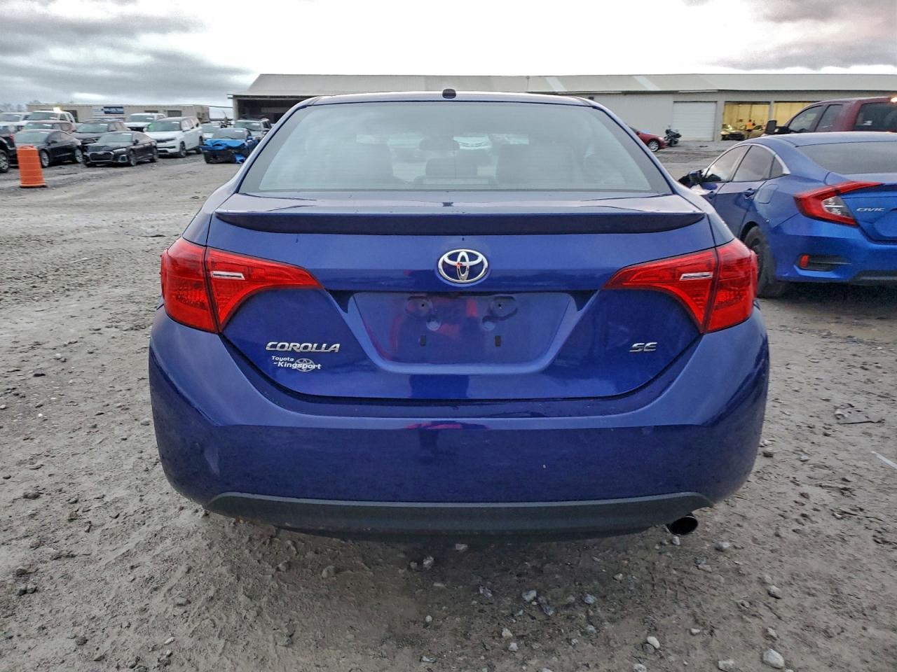 2017 TOYOTA COROLLA