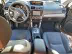 2016 SUBARU FORESTER