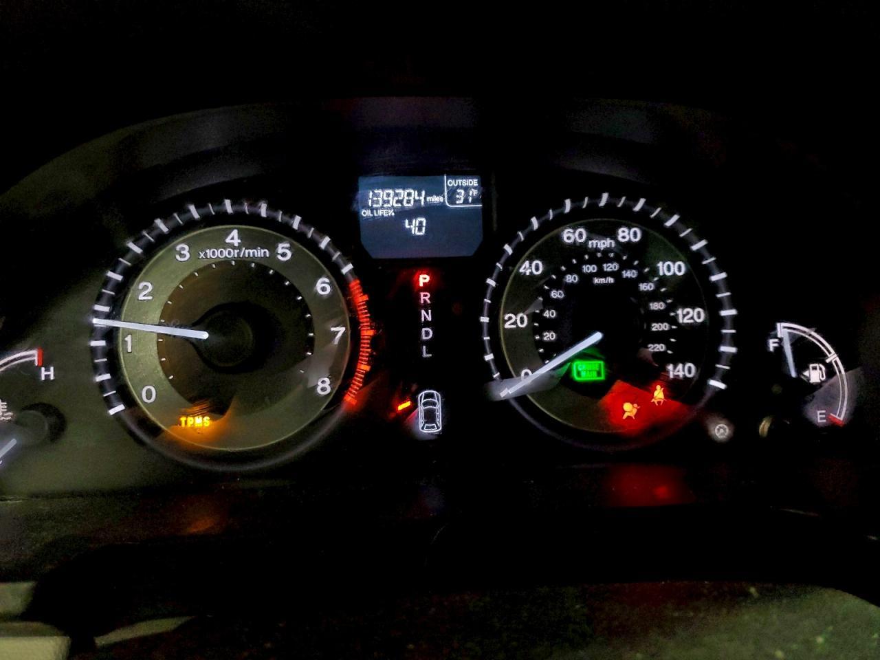 2016 HONDA ODYSSEY