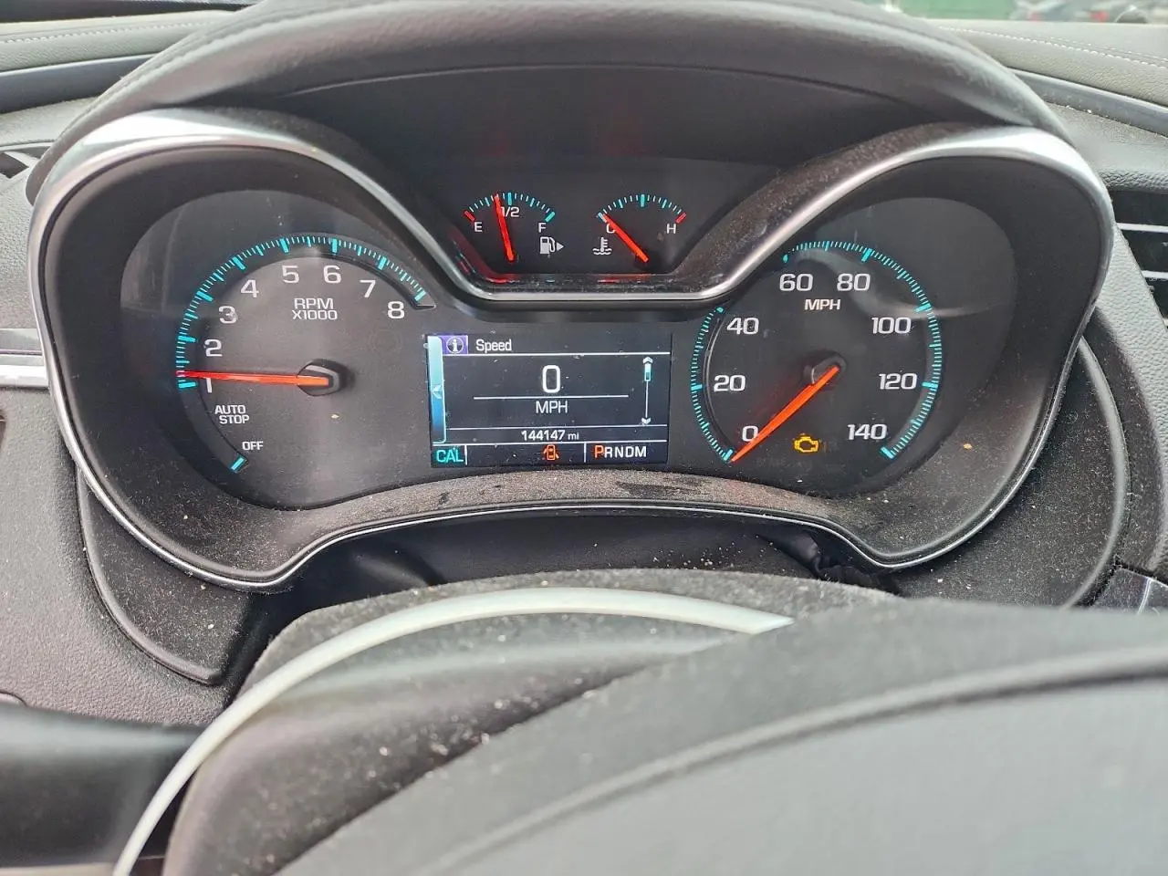 2018 CHEVROLET IMPALA