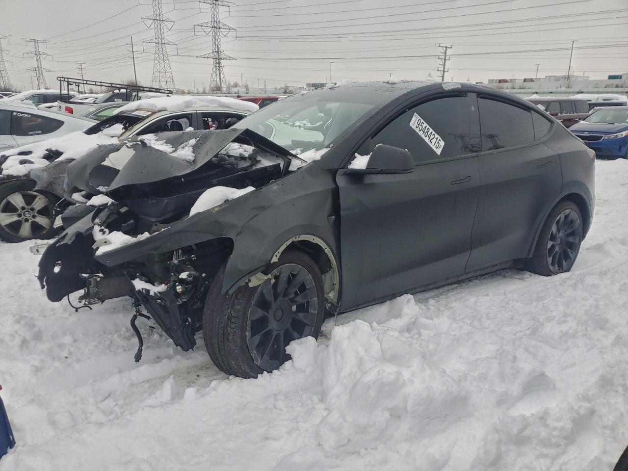 2023 TESLA MODEL Y