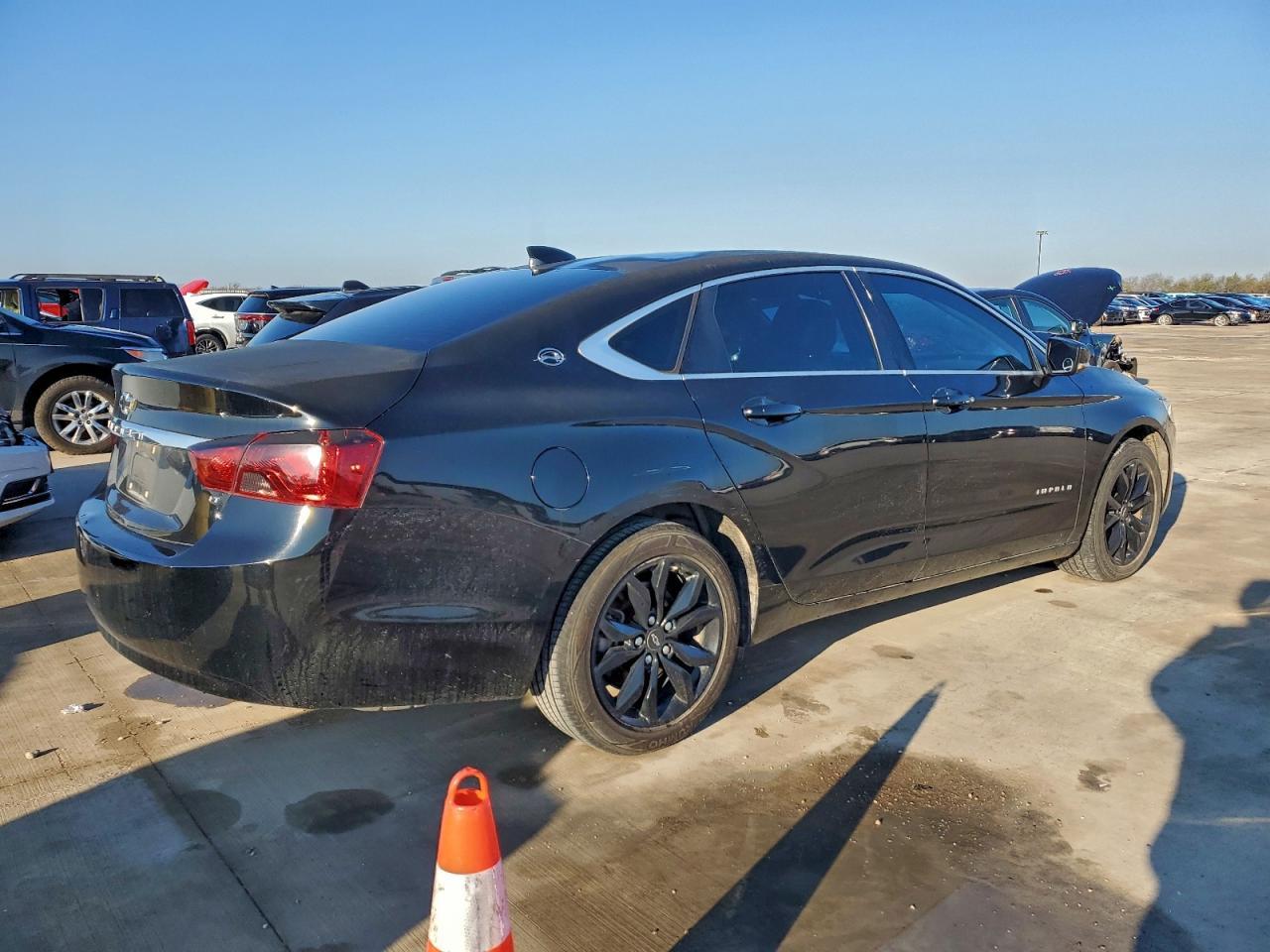 2017 CHEVROLET IMPALA