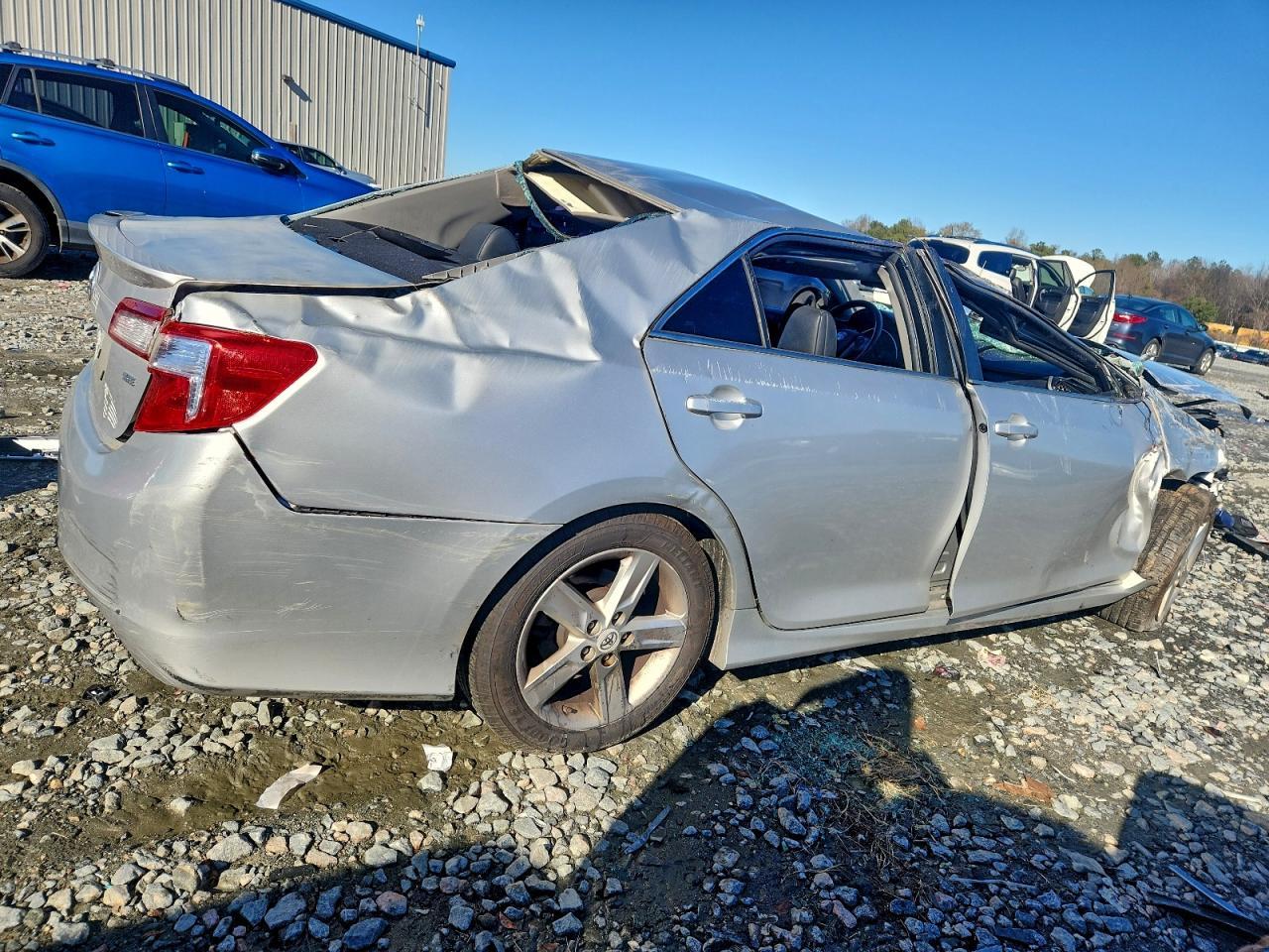 2012 TOYOTA CAMRY