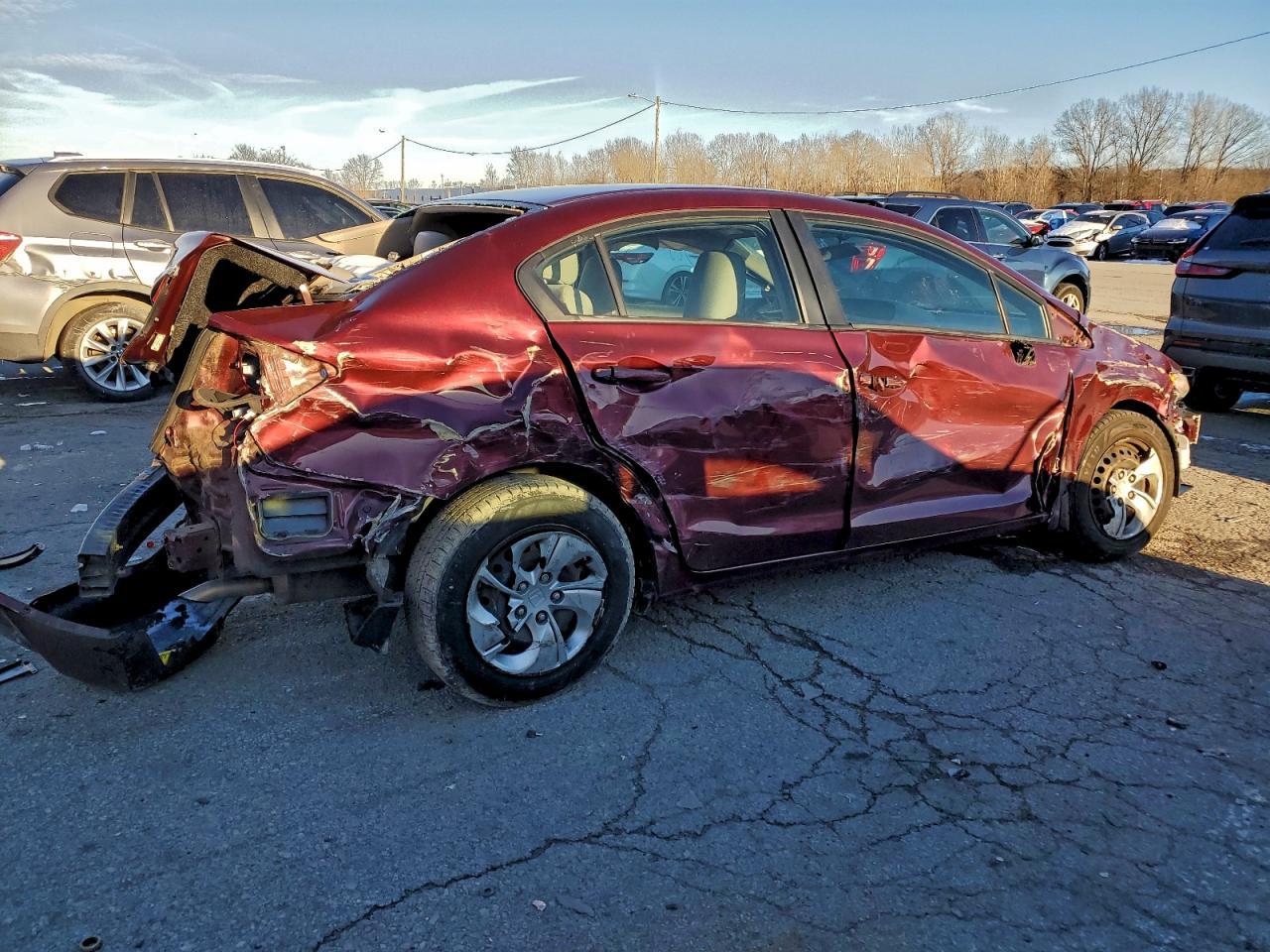 2013 HONDA CIVIC