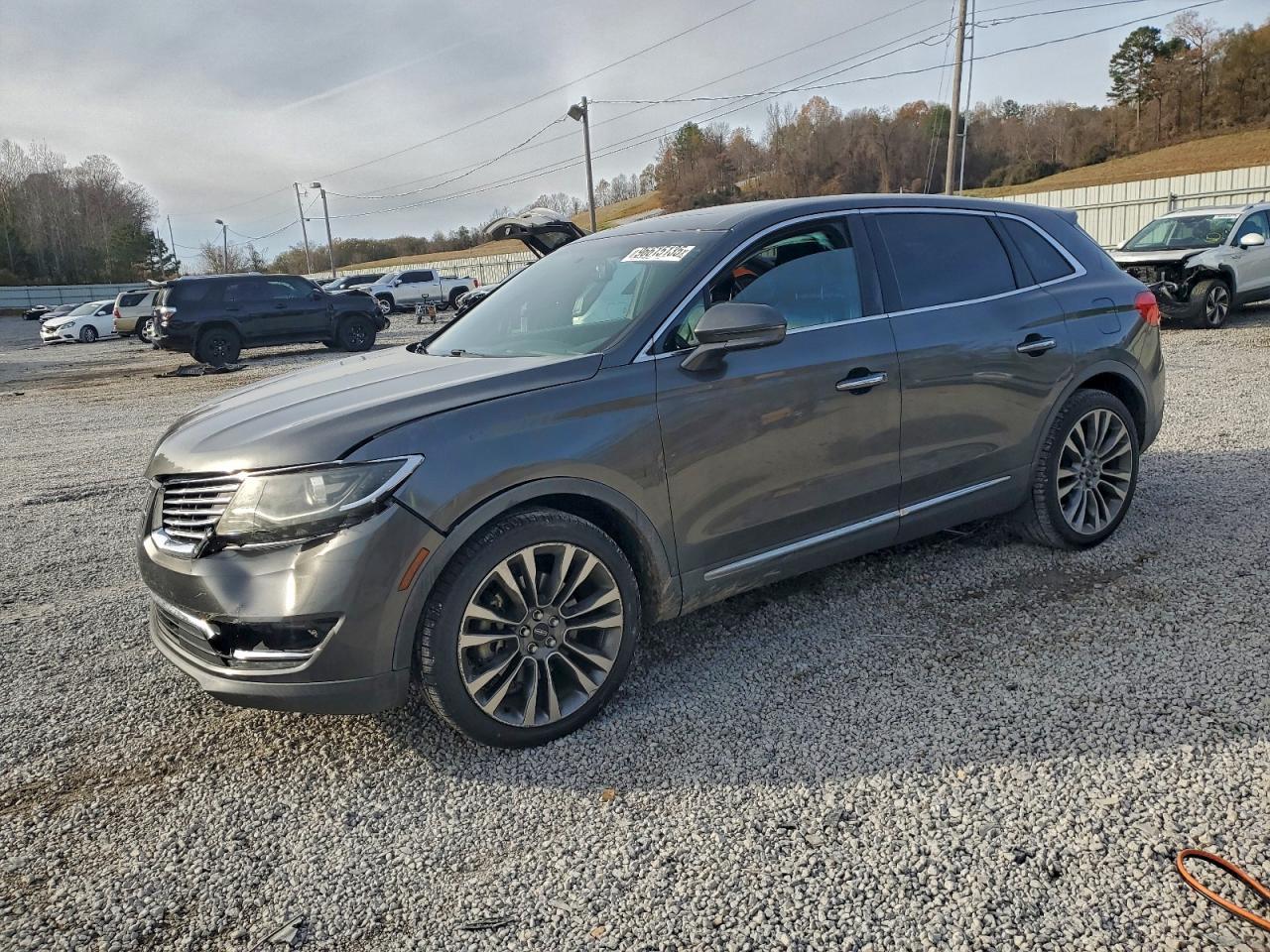 2017 LINCOLN MKX