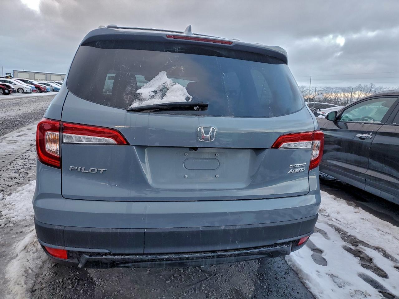 2022 HONDA PILOT