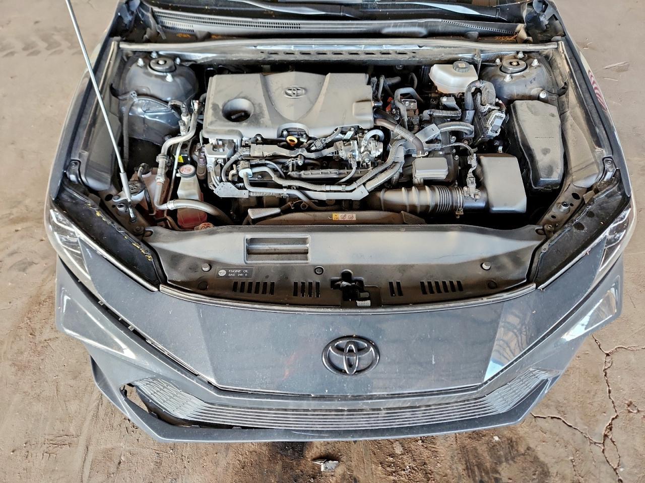 2025 TOYOTA CAMRY