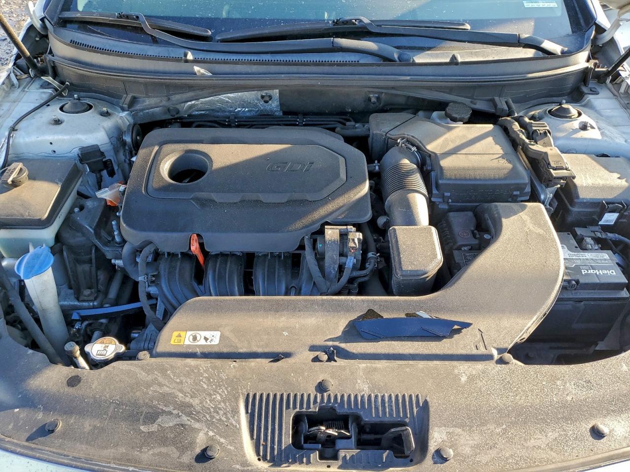 2017 HYUNDAI SONATA
