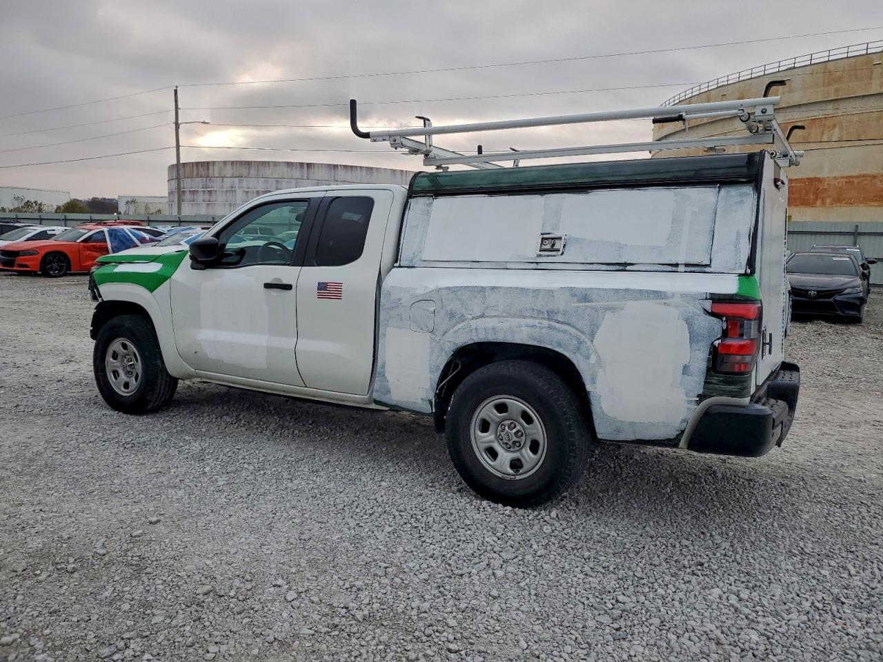 2024 NISSAN Frontier