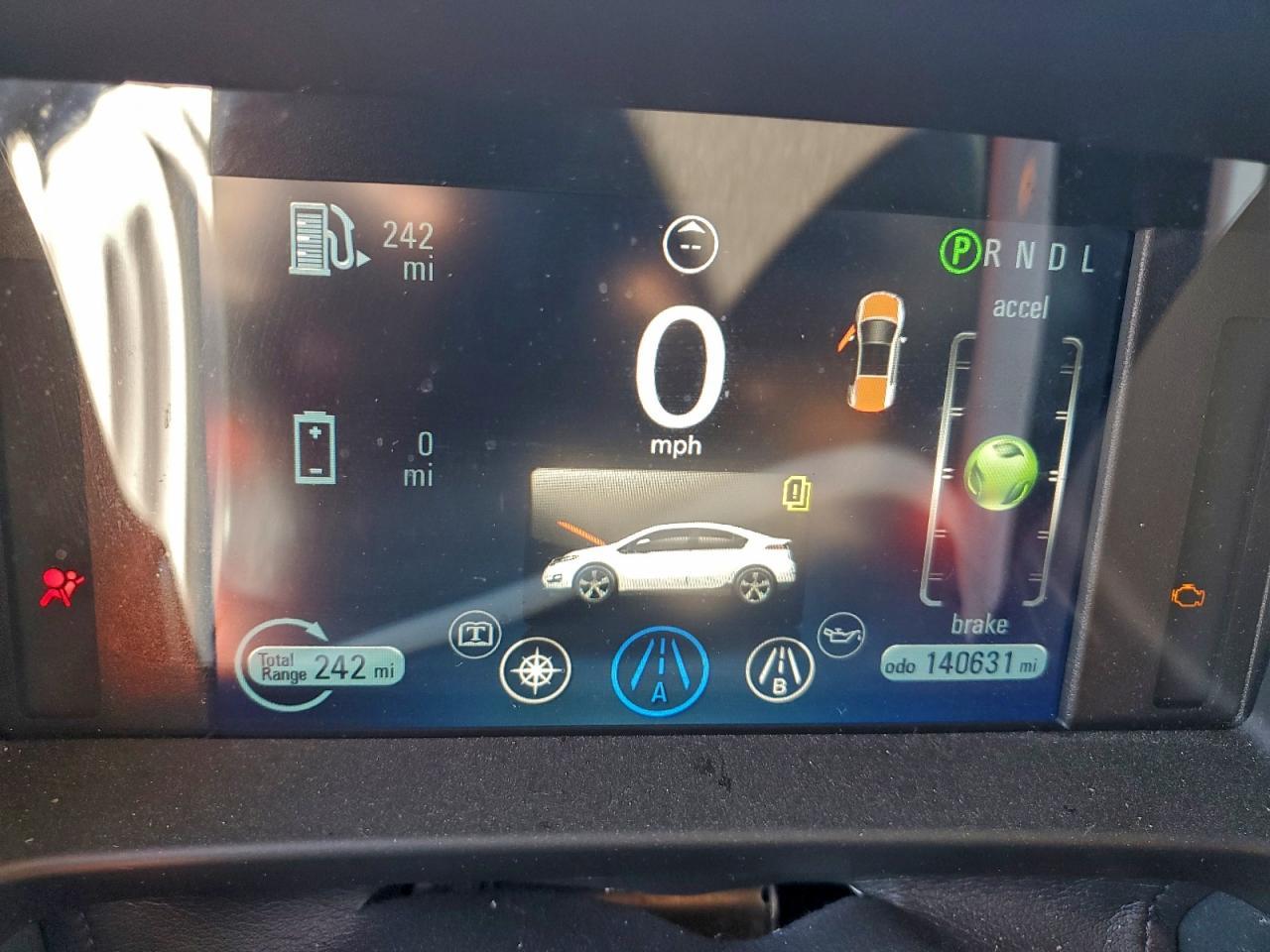 2012 CHEVROLET VOLT