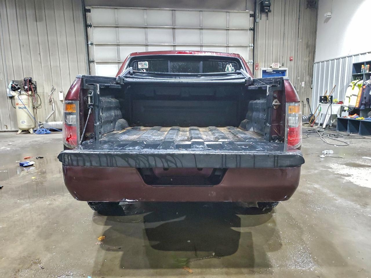 2008 HONDA Ridgeline