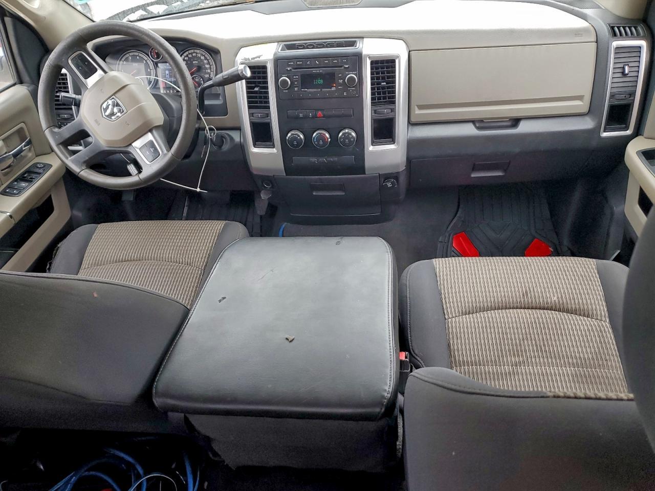 2011 DODGE RAM 1500