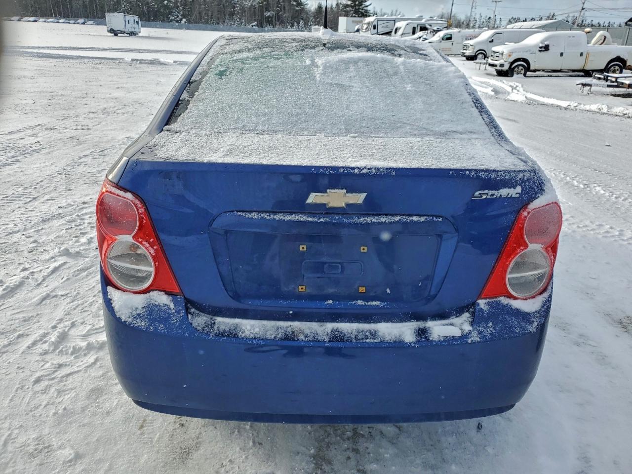 2012 CHEVROLET SONIC
