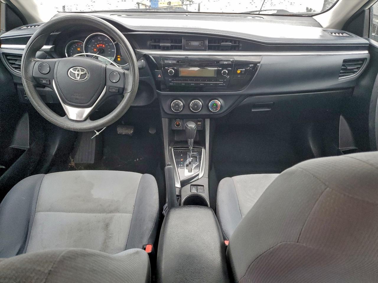 2014 TOYOTA COROLLA