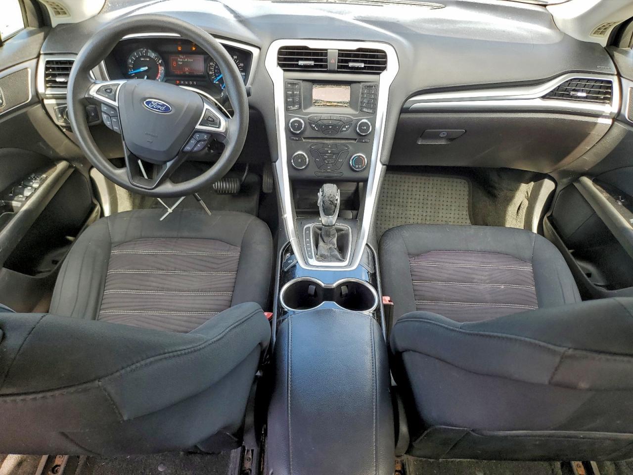 2016 FORD FUSION