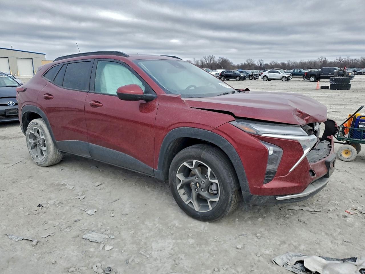 2024 CHEVROLET TRAX