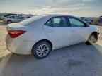 2017 TOYOTA COROLLA