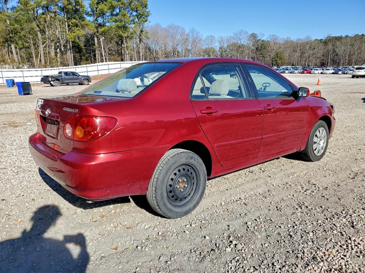2004 TOYOTA COROLLA