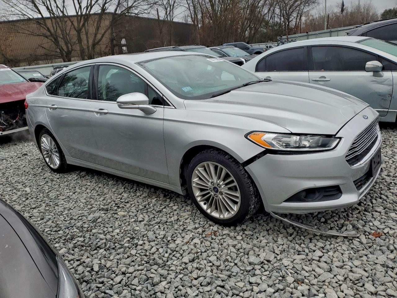 2016 FORD FUSION
