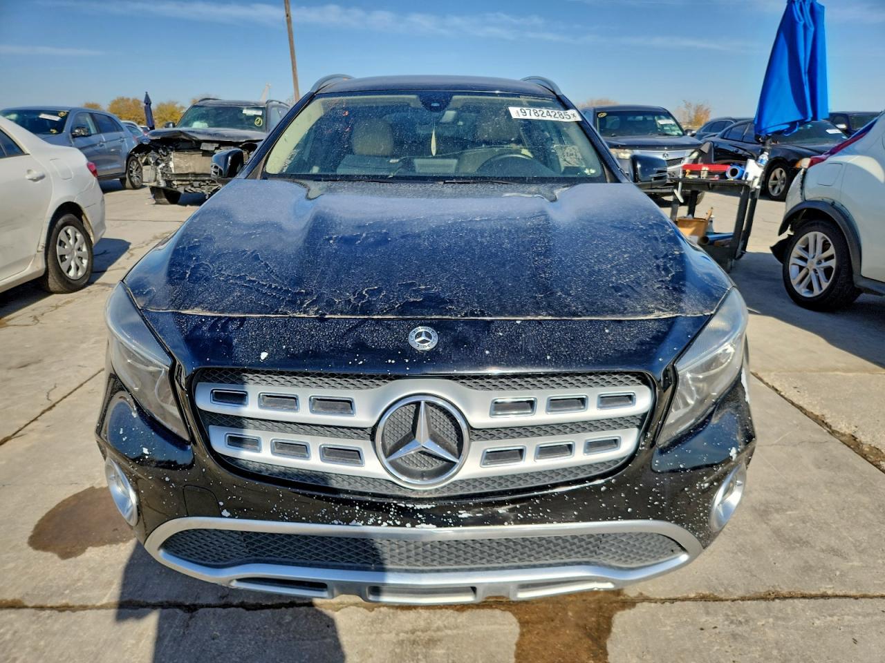 2018 MERCEDES-BENZ GLA-Class