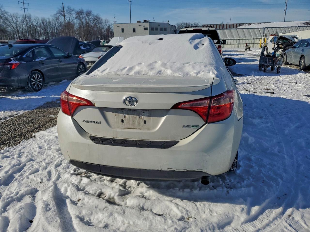 2017 TOYOTA COROLLA