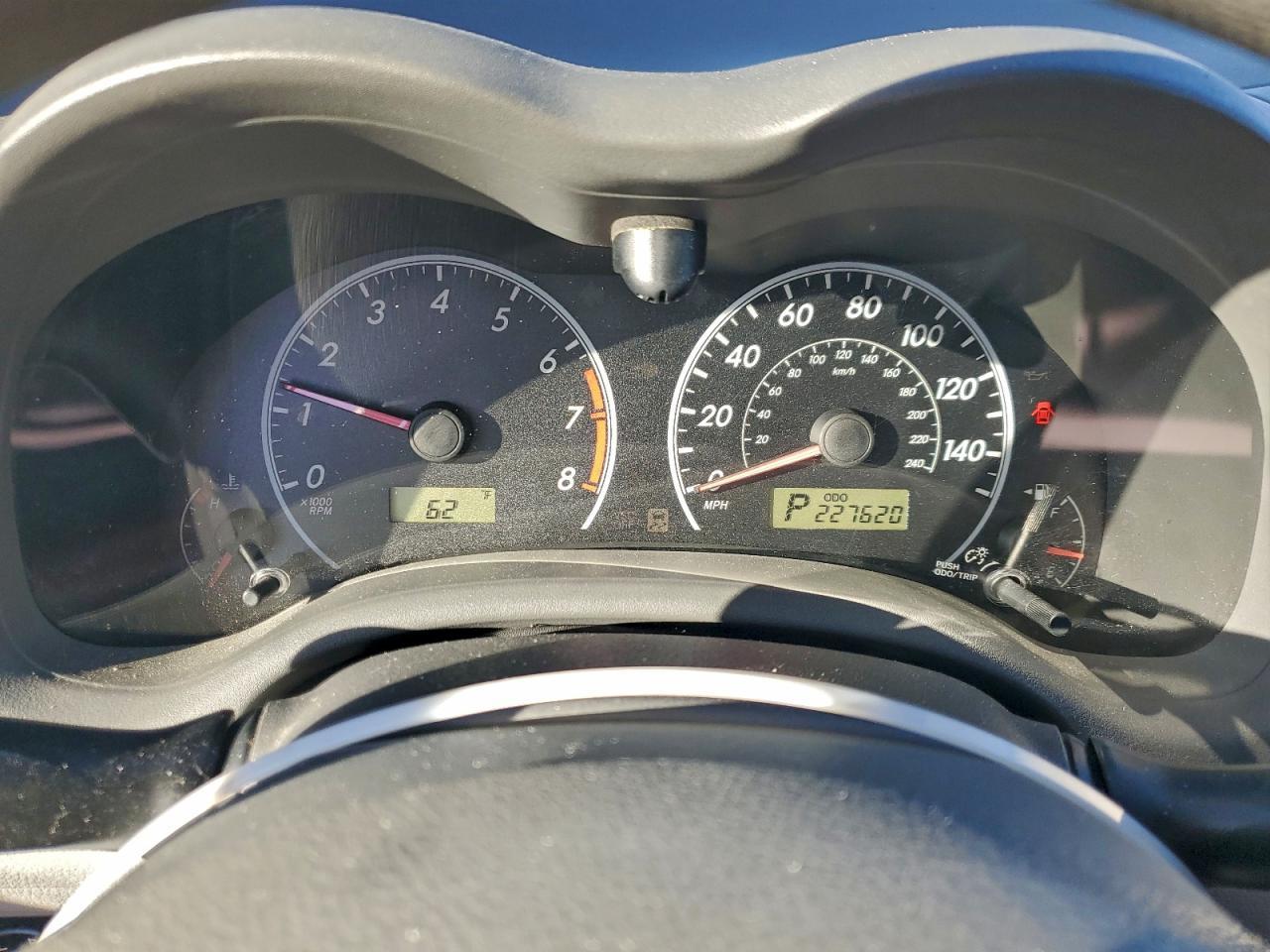 2010 TOYOTA COROLLA