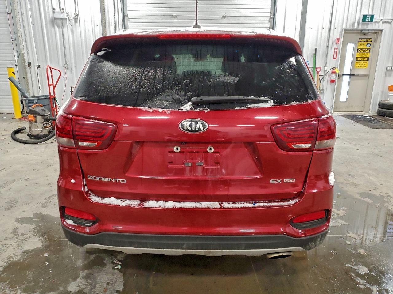 2019 KIA SORENTO