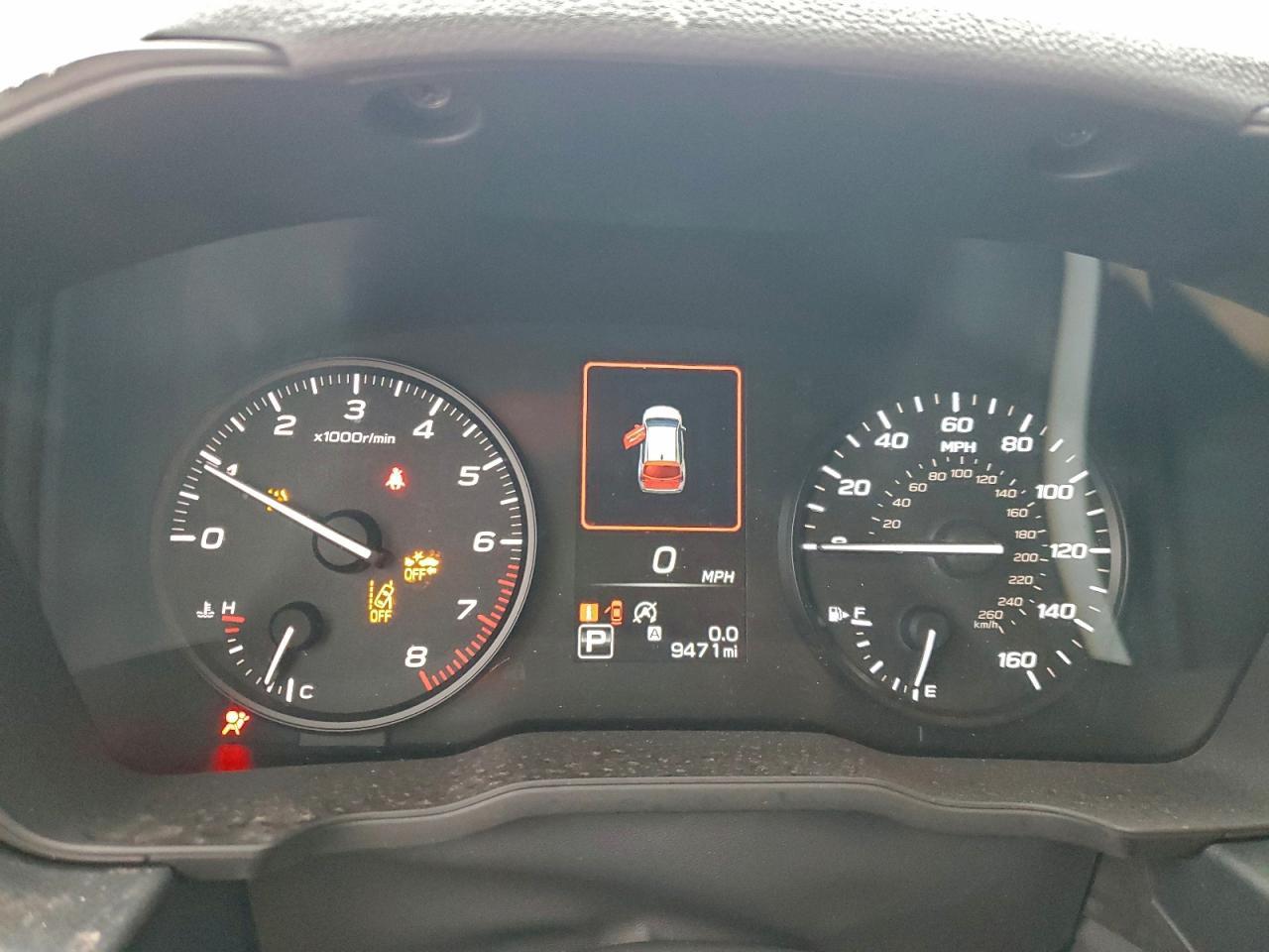 2025 SUBARU IMPREZA