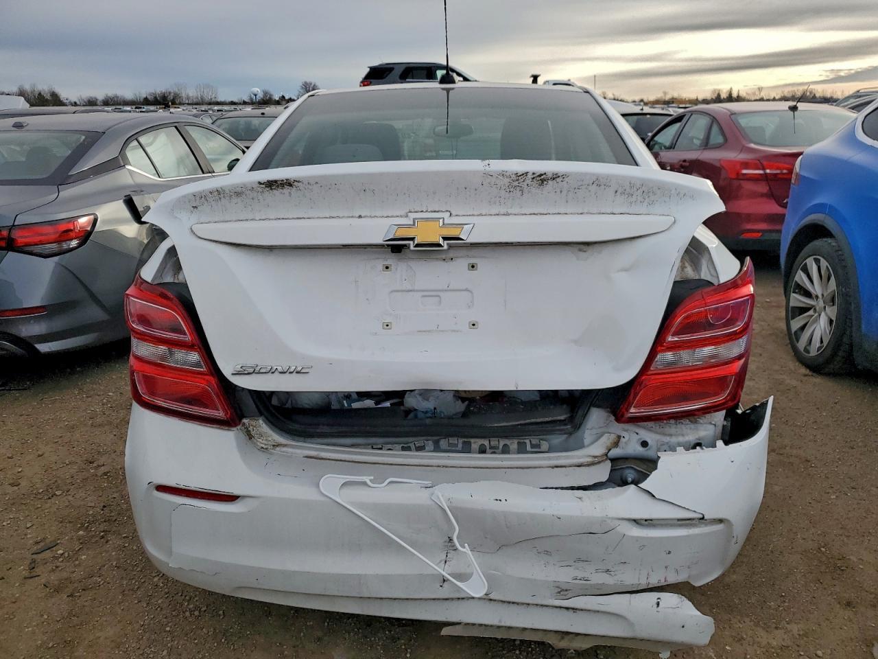 2018 CHEVROLET SONIC