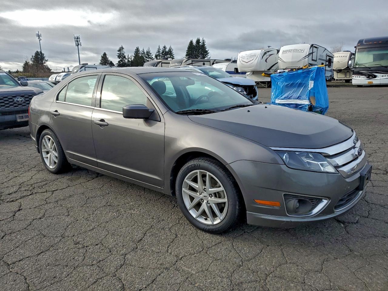 2011 FORD FUSION