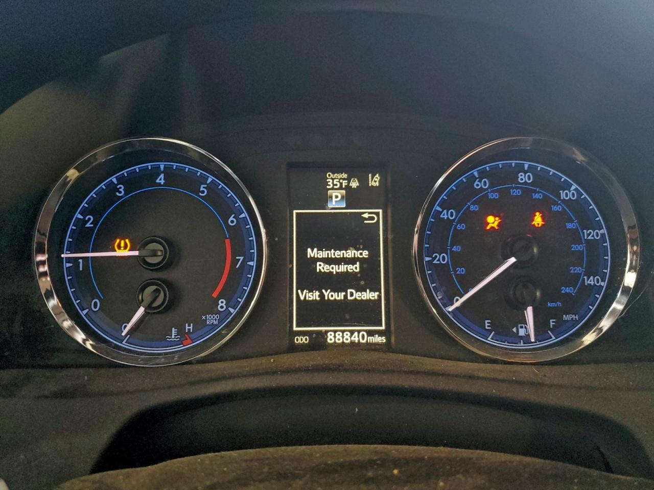 2017 TOYOTA COROLLA