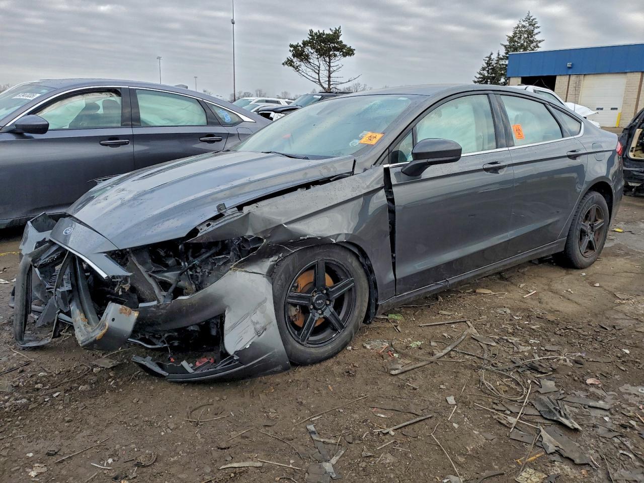 2019 FORD FUSION