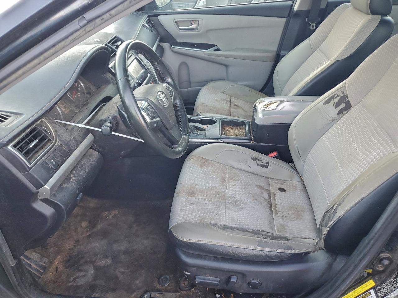 2015 TOYOTA CAMRY
