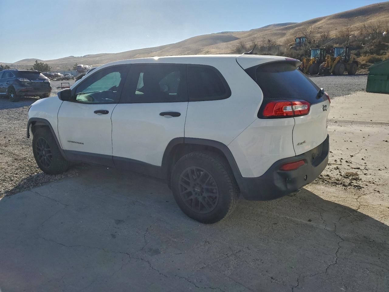 2017 JEEP CHEROKEE