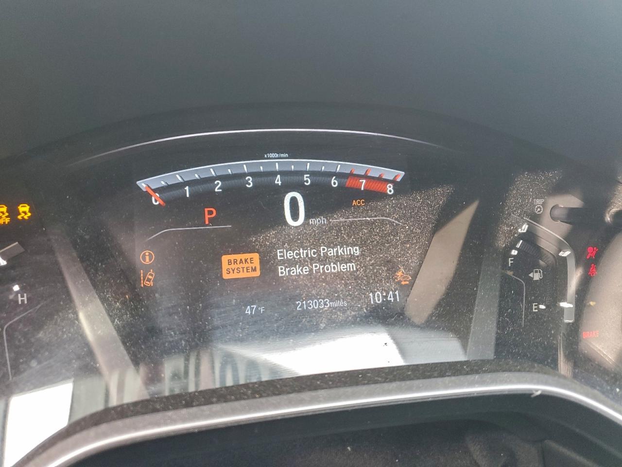 2017 HONDA CR-V