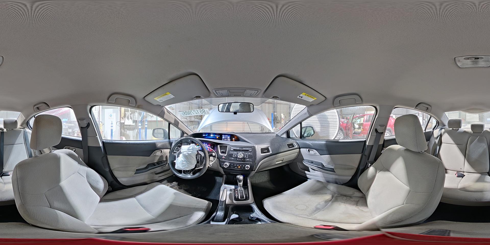 2013 HONDA CIVIC