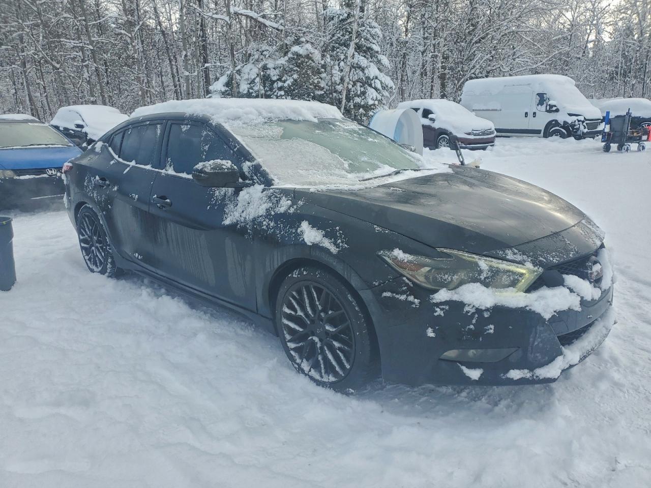 2016 NISSAN Maxima