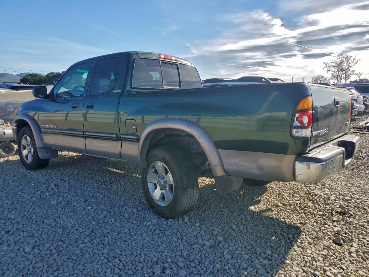 2000 TOYOTA TUNDRA