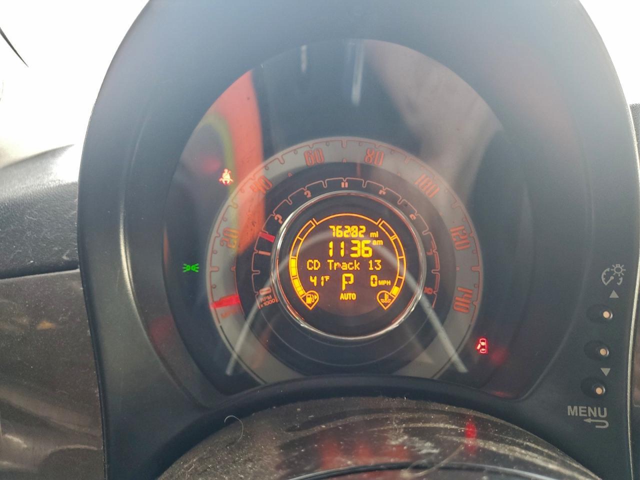 2015 FIAT 500